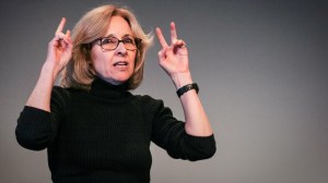 Anthropologist Dr. Helen Fisher